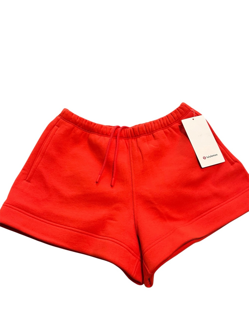 lululemon🍋Steady State Super Loft Short 3.5” Size Small NWT Cherry 🍒 Ember - Picture 5 of 10